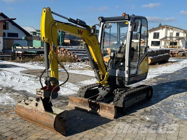 Wacker Neuson ET24 Mini bagri <7t