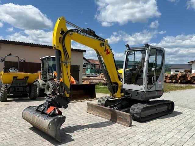 Wacker Neuson EZ 53 Mini bagri <7t