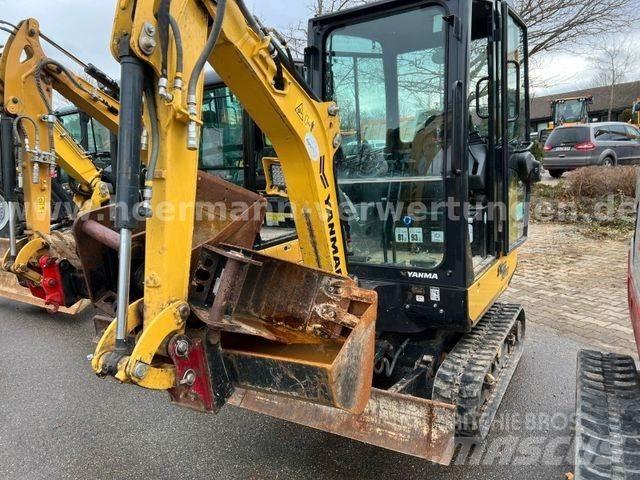Yanmar SV 15 VT Mini bagri <7t