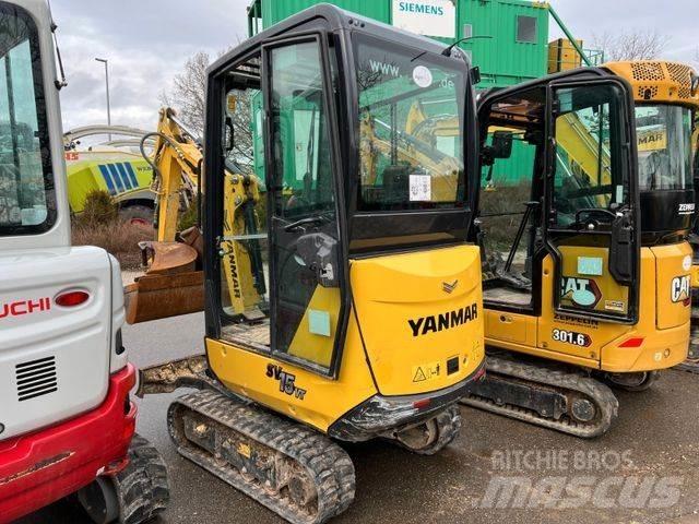 Yanmar SV 15 VT Mini bagri <7t