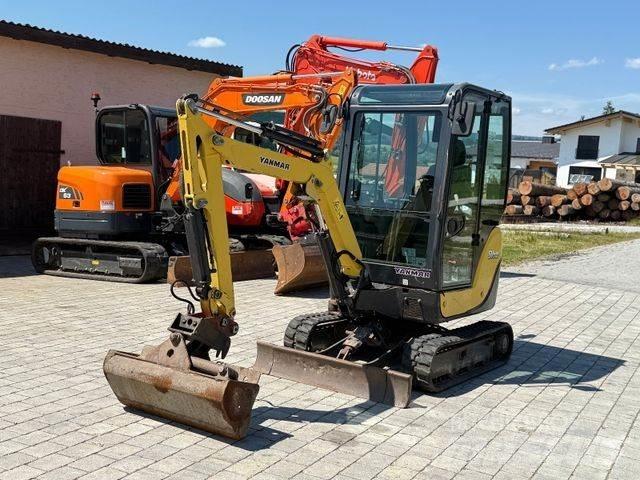 Yanmar SV 18 Mini bagri <7t