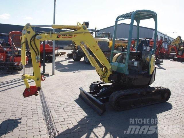 Yanmar VIO 25-3 Mini bagri <7t