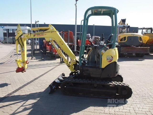 Yanmar VIO 25-3 Mini bagri <7t