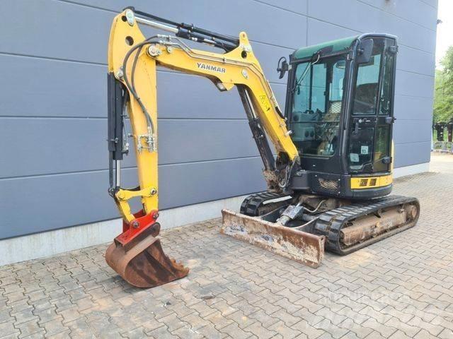 Yanmar Vio 33-U Mini bagri <7t
