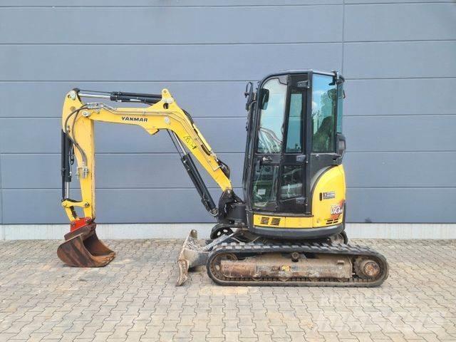 Yanmar Vio 33-U Mini bagri <7t