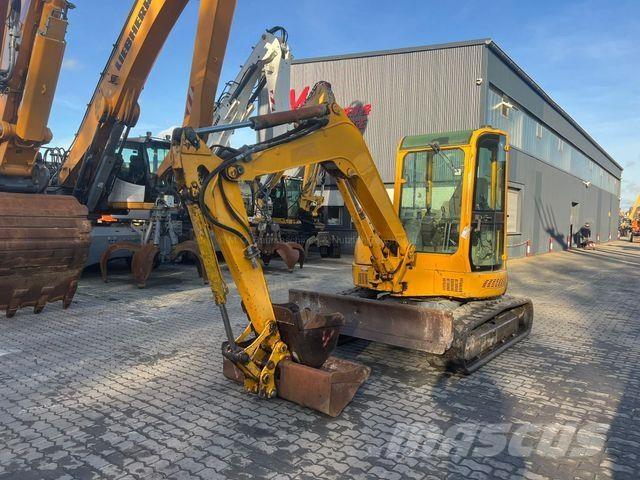 Yanmar Vio 45 Mini bagri <7t