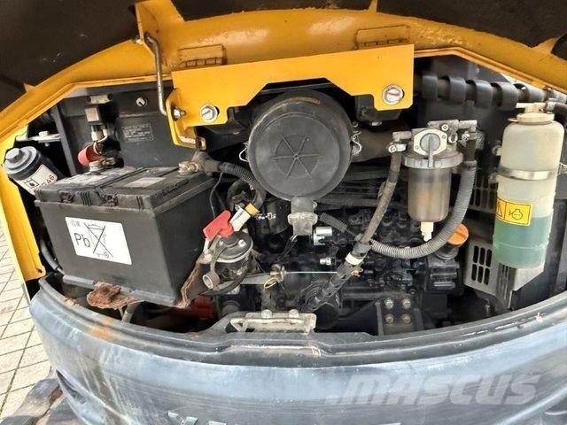 Yanmar VIO 50 Mini bagri <7t