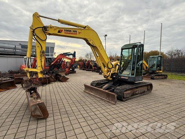 Yanmar VIO 75 Mini bagri <7t