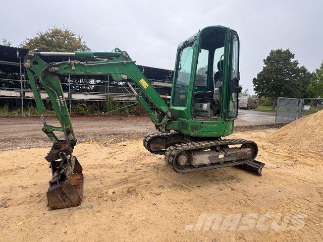 Yanmar VIO25-3 Mini bagri <7t