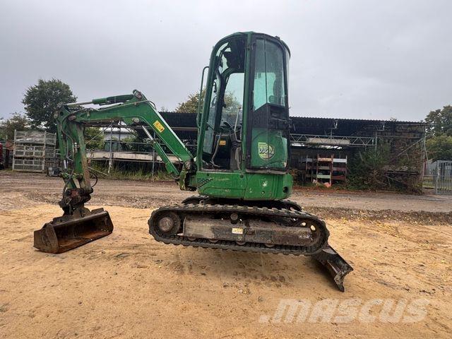 Yanmar VIO25-3 Mini bagri <7t