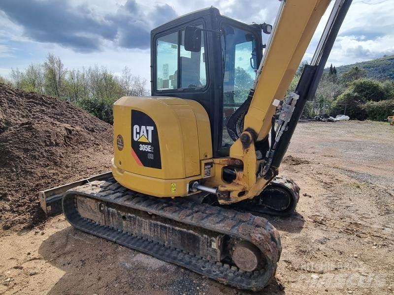 CAT 305E CR Mini bagri <7t