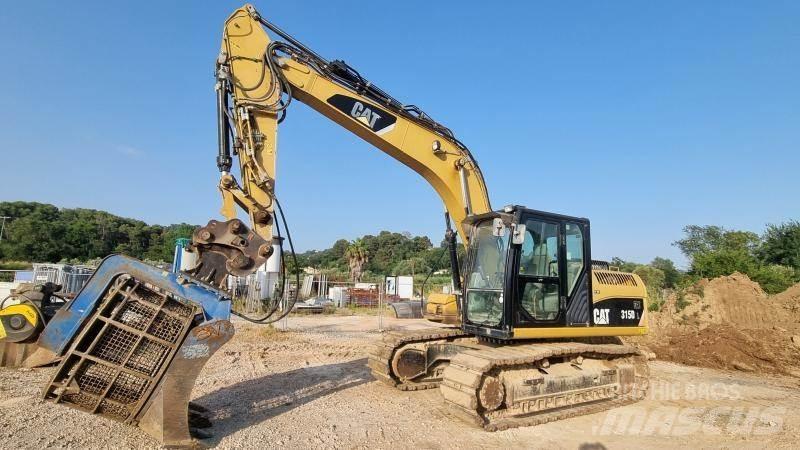 CAT 315DL Bagri goseničarji