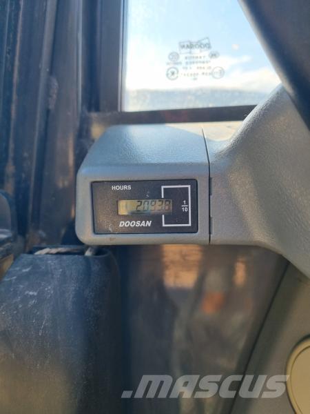 Doosan DX85 Mini bagri <7t