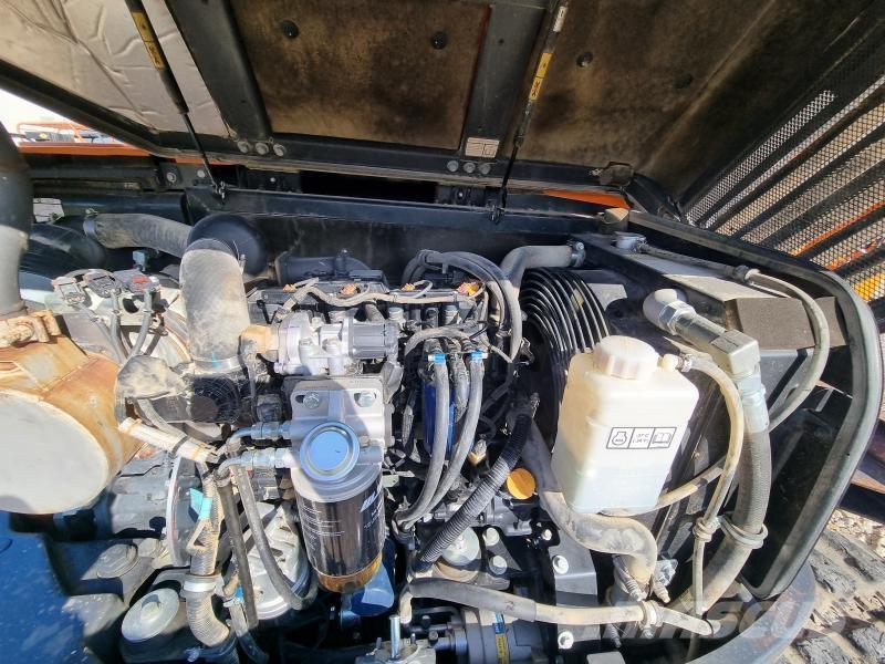 Doosan DX85 Mini bagri <7t