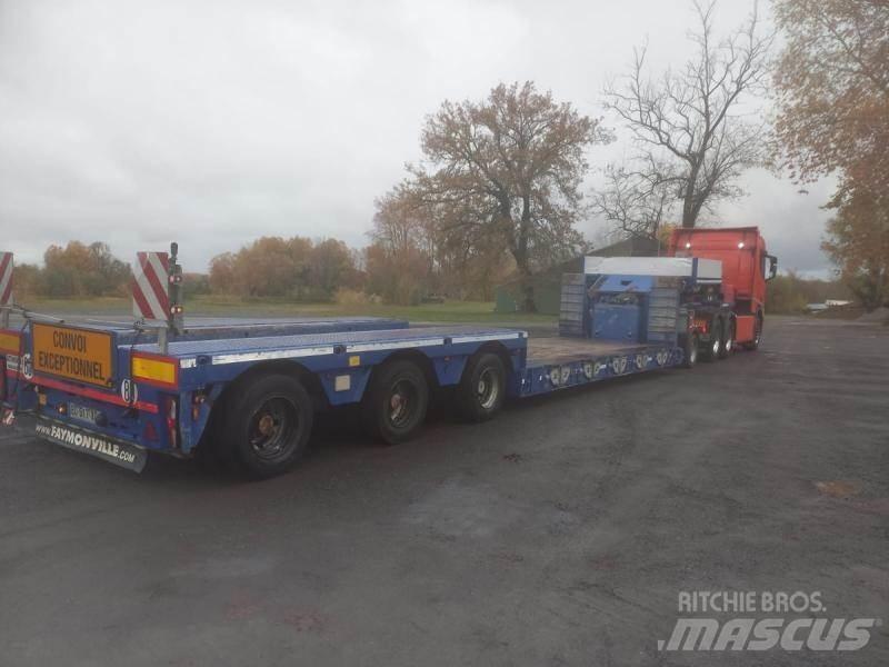 Faymonville S43 Polprikolice za prevoz vozil