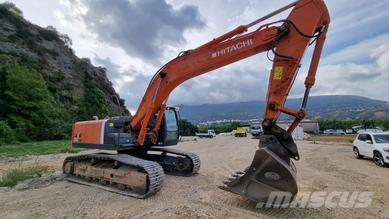 Hitachi ZX280 Bagri goseničarji