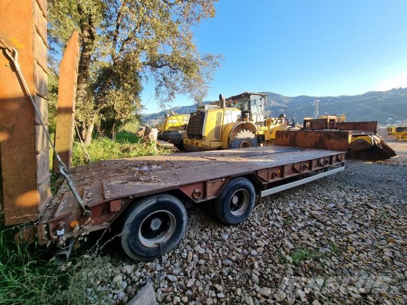 Kaiser 2 essieux Polprikolice za prevoz vozil