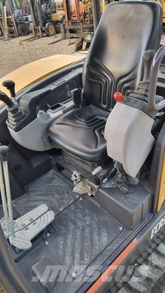 Volvo ECR35D Mini bagri <7t