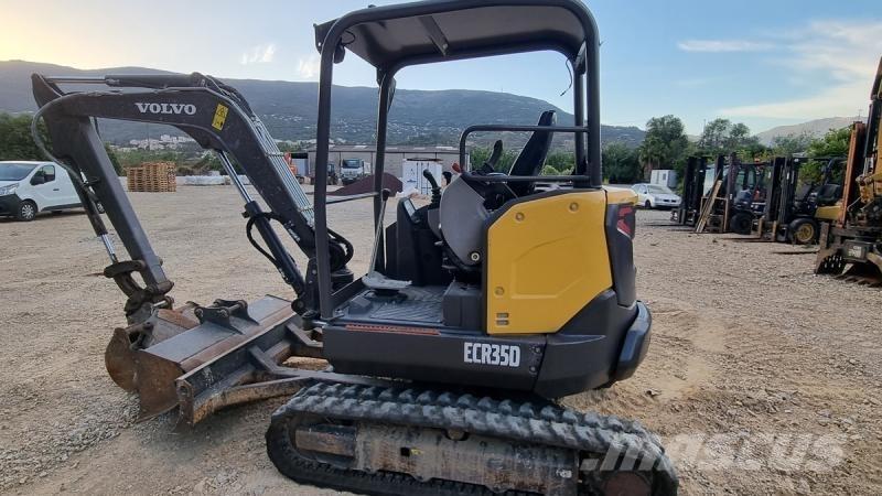 Volvo ECR35D Mini bagri <7t