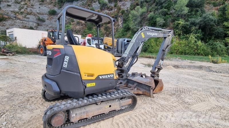 Volvo ECR35D Mini bagri <7t