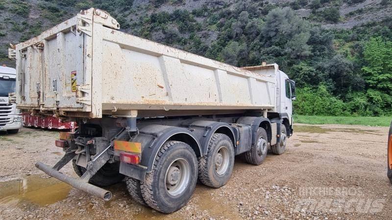 Volvo tri benne Kiper tovornjaki
