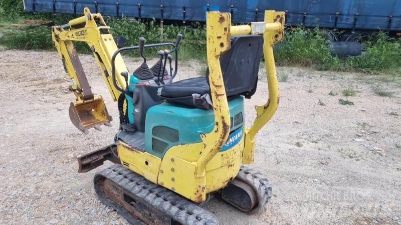 Yanmar SV08 Mini bagri <7t