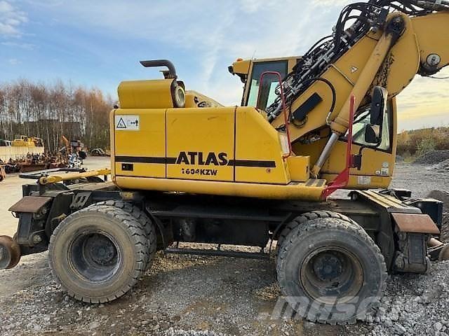 Atlas 1604 KZW 13 Bagri goseničarji