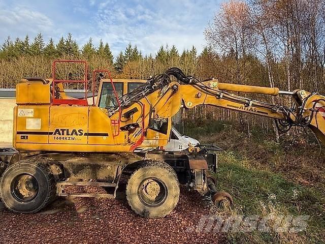 Atlas 1604 KZW 24 Bagri goseničarji