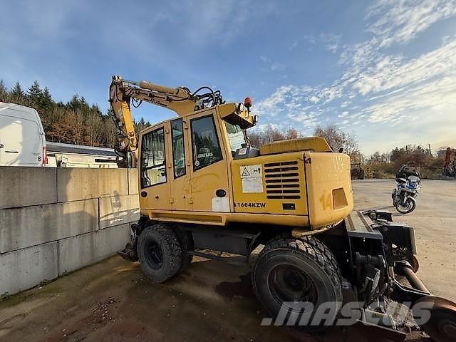 Atlas 1604KZW 14 Bagri goseničarji