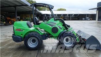 Avant 860 I TDL Skid steer mini nakladalci