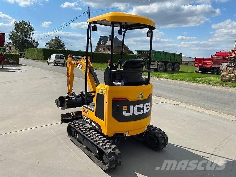 JCB 18-Z1 Bagri goseničarji