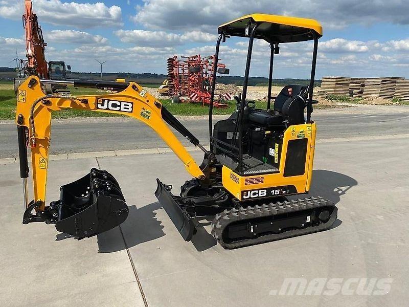 JCB 18-Z1 Bagri goseničarji