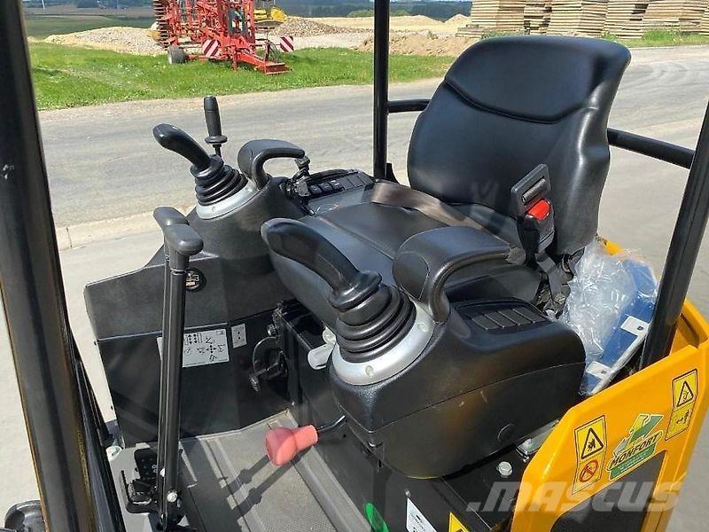 JCB 18-Z1 Bagri goseničarji