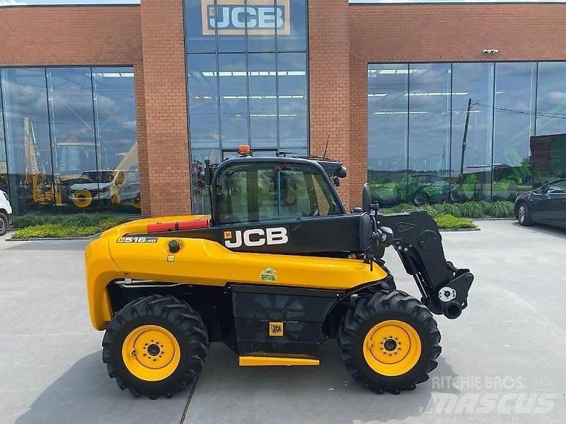 JCB 516-40 Teleskopski viličarji