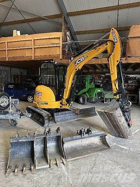 JCB 8035 ZTS Bagri goseničarji