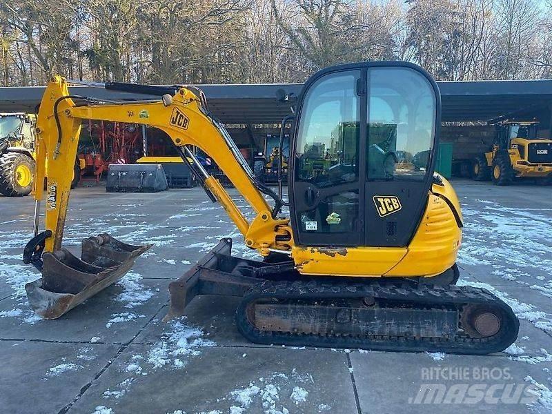 JCB 8045 ZTS Bagri goseničarji