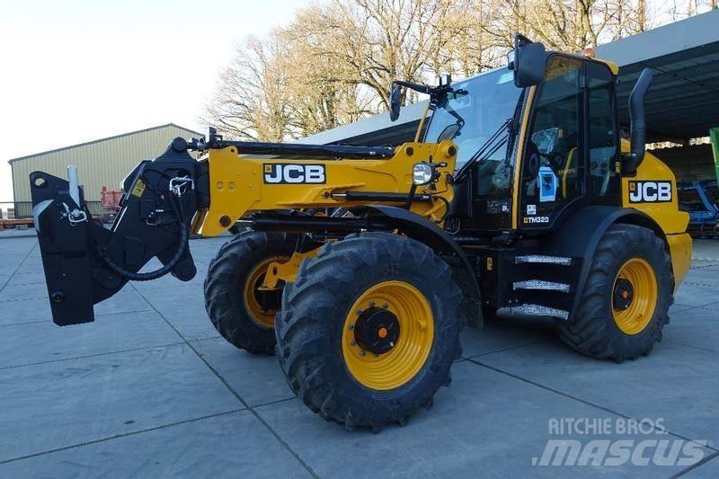 JCB TM 320 Teleskopski viličarji