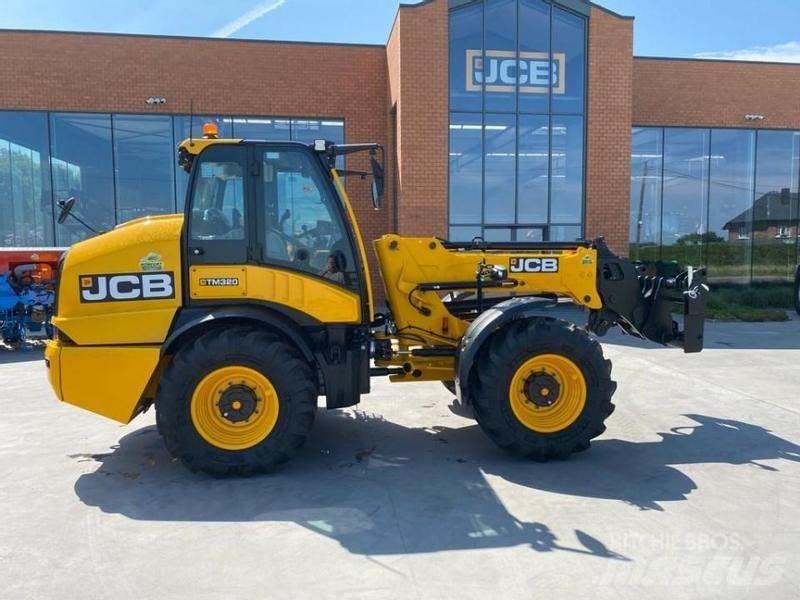 JCB TM 320 Teleskopski viličarji