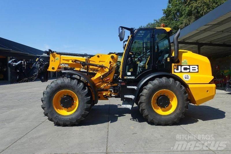 JCB TM 420 Teleskopski viličarji