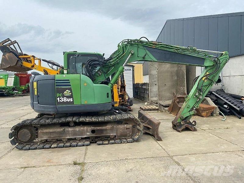 Komatsu PC138-8 Bagri goseničarji