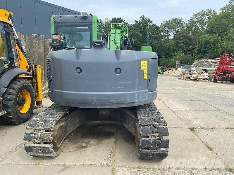Komatsu PC138-8 Bagri goseničarji