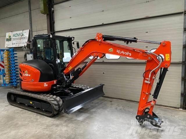 Kubota U48-4 Bagri goseničarji