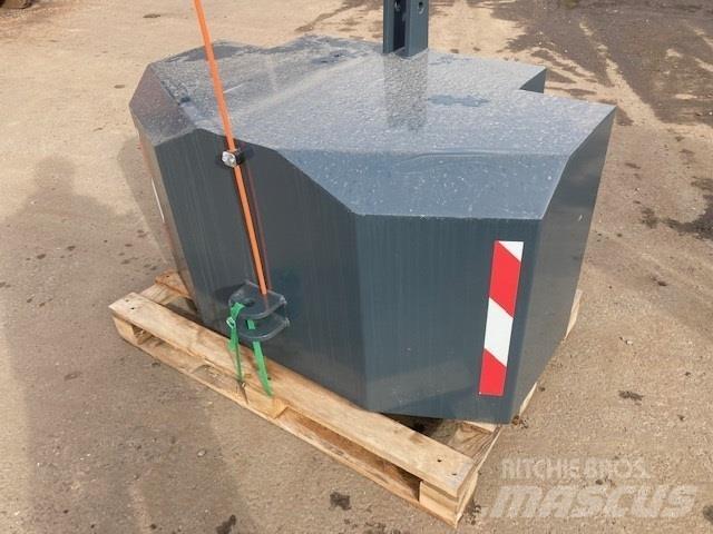  - - -  1200 KG Sprednje uteži