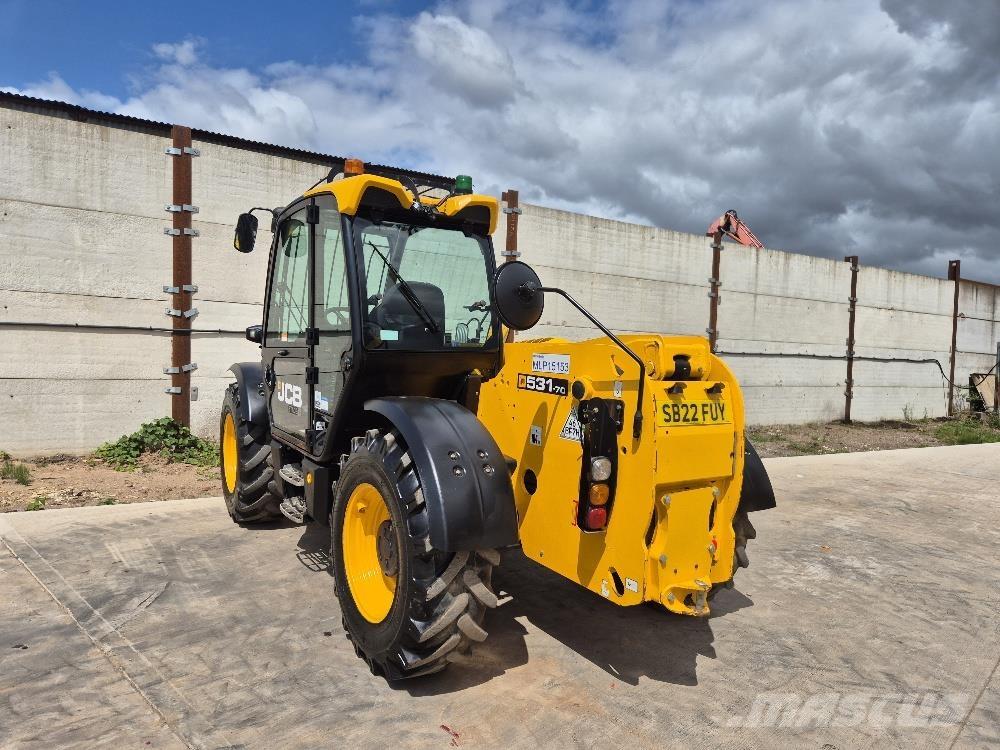  531 70 Teleskopski viličarji