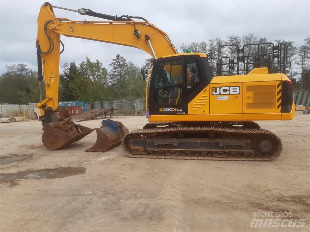 JCB 220X Bagri goseničarji