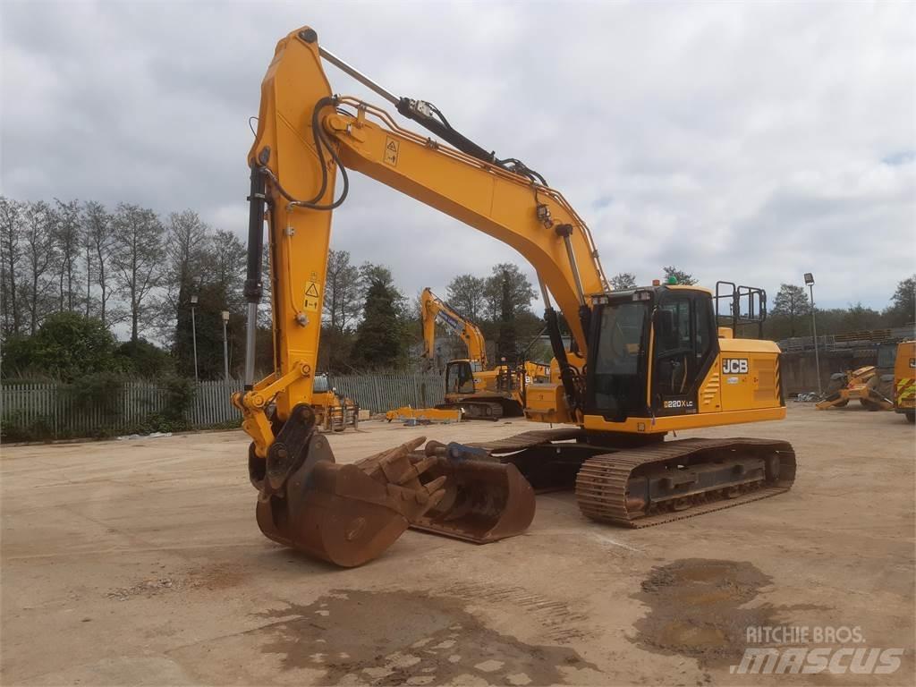 JCB 220X Bagri goseničarji