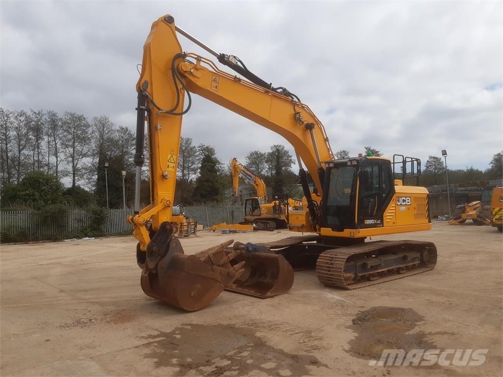 JCB 220X Bagri goseničarji