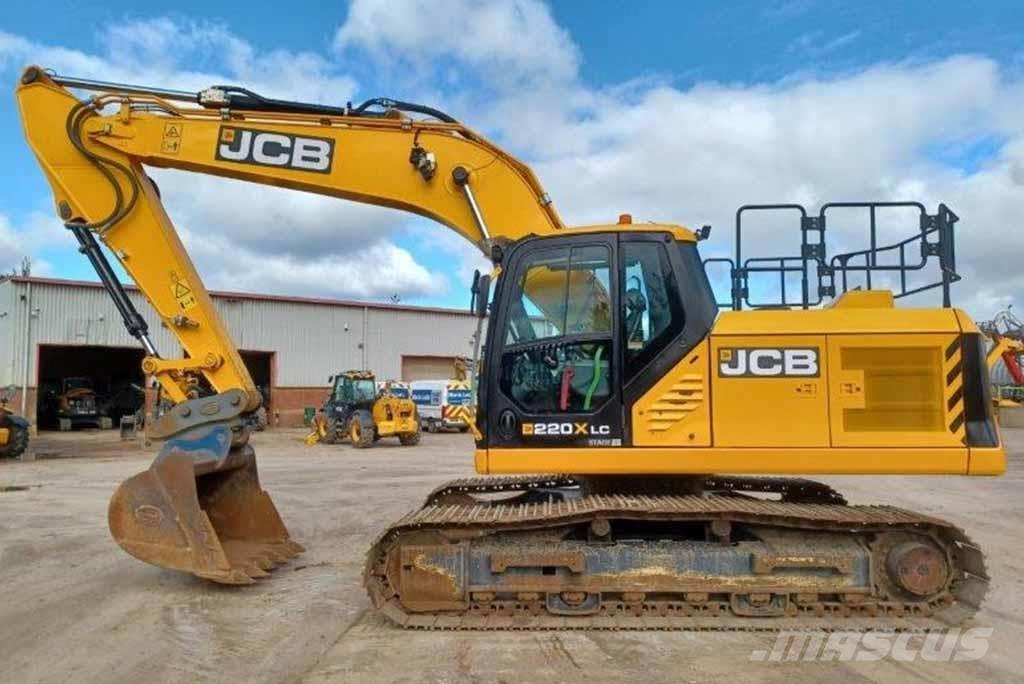 JCB 220X Bagri goseničarji