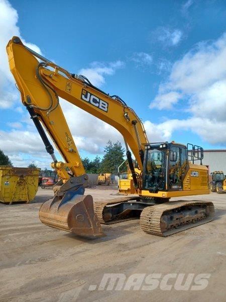 JCB 220X Bagri goseničarji