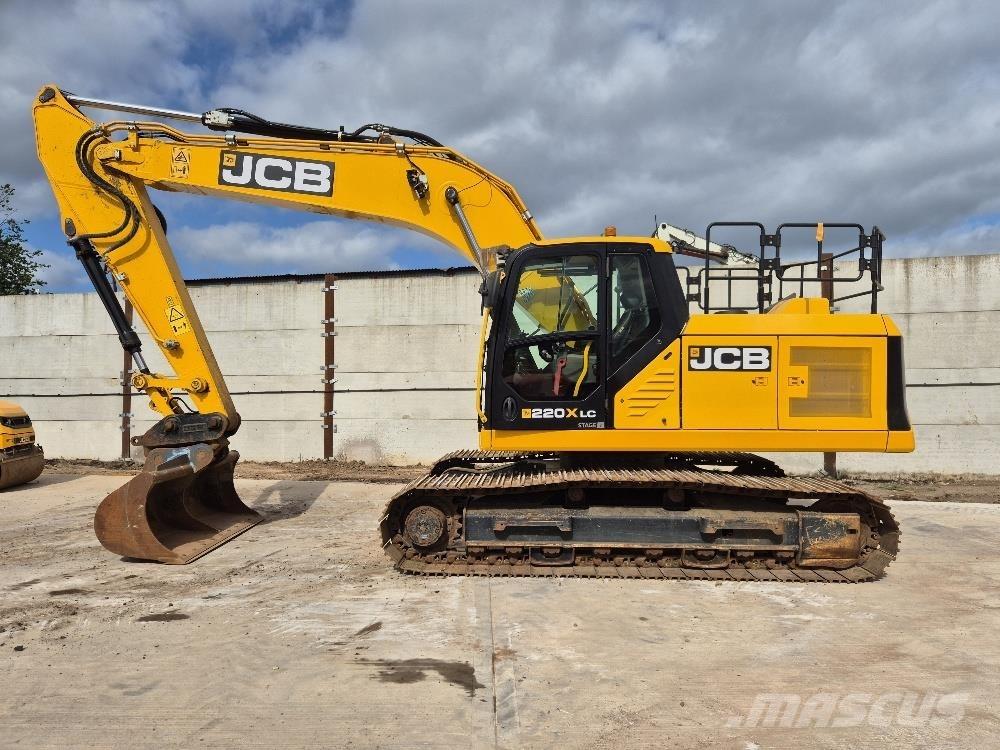 JCB 220X Bagri goseničarji